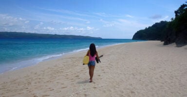 Puka Beach Boracay Guide